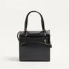 Valentino Garavani Vain-Case Bowling Bag In Shiny Calfskin