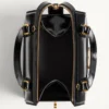 Valentino Garavani Vain-Case Bowling Bag In Shiny Calfskin