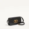 Valentino Garavani Vain Clutch Bag In Shiny Calfskin Valentino Garavani Vain Clutch Bag In Shiny Calfskin