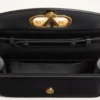 Valentino Garavani Vain Clutch Bag In Shiny Calfskin Valentino Garavani Vain Clutch Bag In Shiny Calfskin