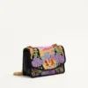 Valentino Garavani Vain Embroidered Shoulder Bag