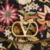 Valentino Garavani Vain Embroidered Shoulder Bag
