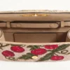 Valentino Garavani Vain Embroidered Shoulder Clutch With Cherryfic Pattern
