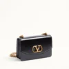 Valentino Garavani Vain Shoulder Bag In Shiny Calfskin