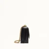 Valentino Garavani Vain Shoulder Bag In Shiny Calfskin