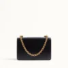 Valentino Garavani Vain Shoulder Bag In Shiny Calfskin