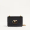 Valentino Garavani Vain Shoulder Bag In Shiny Calfskin