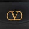 Valentino Garavani Vain Shoulder Bag In Shiny Calfskin