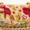 Valentino Garavani Vain Small Embroidered Shoulder Bag