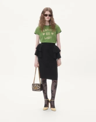 Valentino Garavani Vain Small Shoulder Bag In Pony Effect Calfskin With Animalier Print