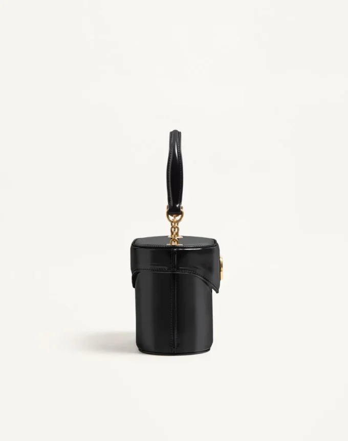 Valentino Garavani Vain Vanity Bag In Shiny Calfskin