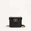 Valentino Garavani Vain Vanity Bag In Shiny Calfskin