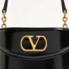 Valentino Garavani Vain Vanity Bag In Shiny Calfskin