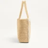 Valentino Garavani Viva Superstar Large Raffia Shopping Bag
