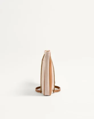 Valentino Garavani Viva Superstar Medium Canvas Shopping Bag