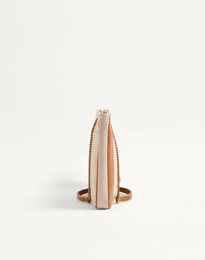 Valentino Garavani Viva Superstar Medium Canvas Shopping Bag