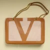 Valentino Garavani Viva Superstar Medium Canvas Shopping Bag