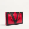 Valentino Garavani Viva Superstar Medium Nappa Leather Shopping Bag