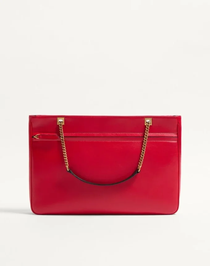 Valentino Garavani Viva Superstar Medium Nappa Leather Shopping Bag