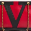 Valentino Garavani Viva Superstar Medium Nappa Leather Shopping Bag