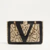 Valentino Garavani Viva Superstar Medium Python Shopping Bag Valentino Garavani Viva Superstar Medium Python Shopping Bag