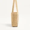 Valentino Garavani Viva Superstar Medium Shopping Bag In Raffia