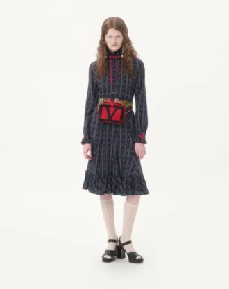 Valentino Garavani Viva Superstar Nappa Leather Belt Bag