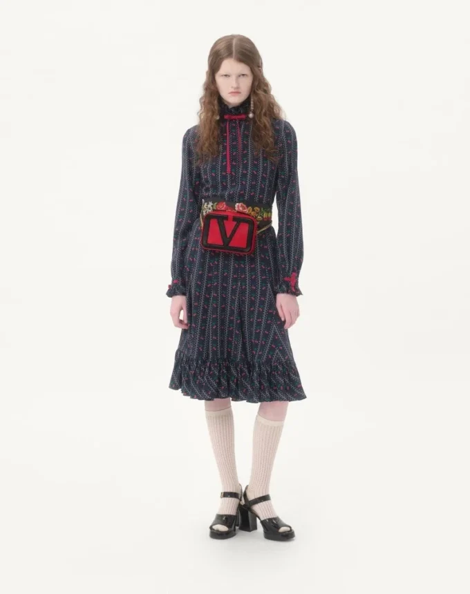 Valentino Garavani Viva Superstar Nappa Leather Belt Bag