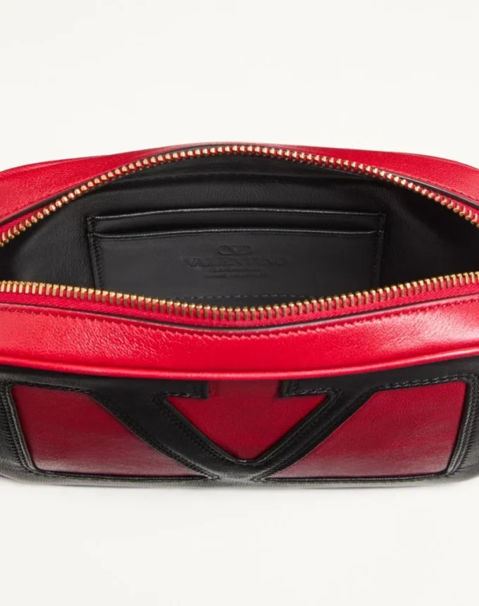 Valentino Garavani Viva Superstar Nappa Leather Belt Bag
