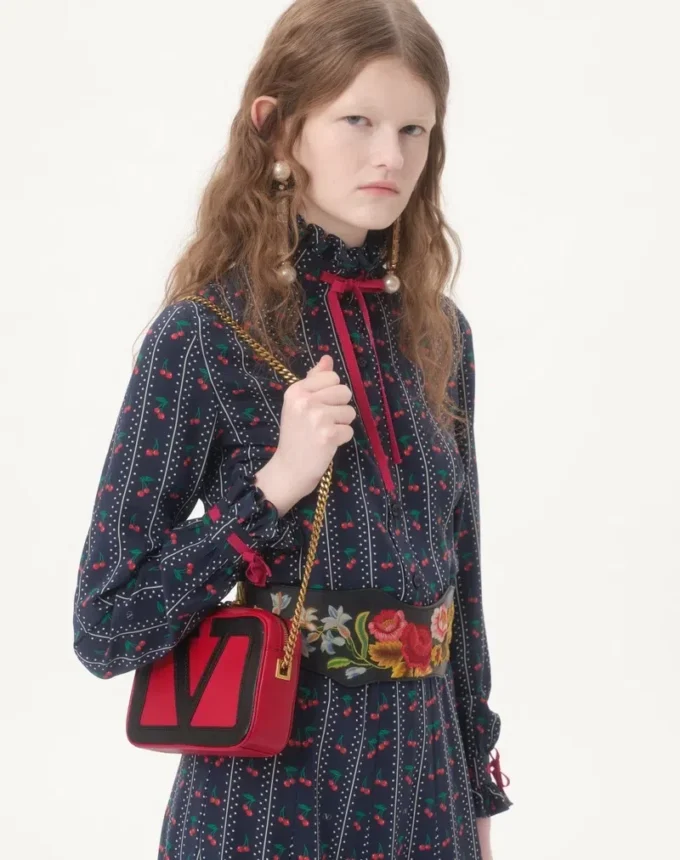 Valentino Garavani Viva Superstar Nappa Leather Belt Bag