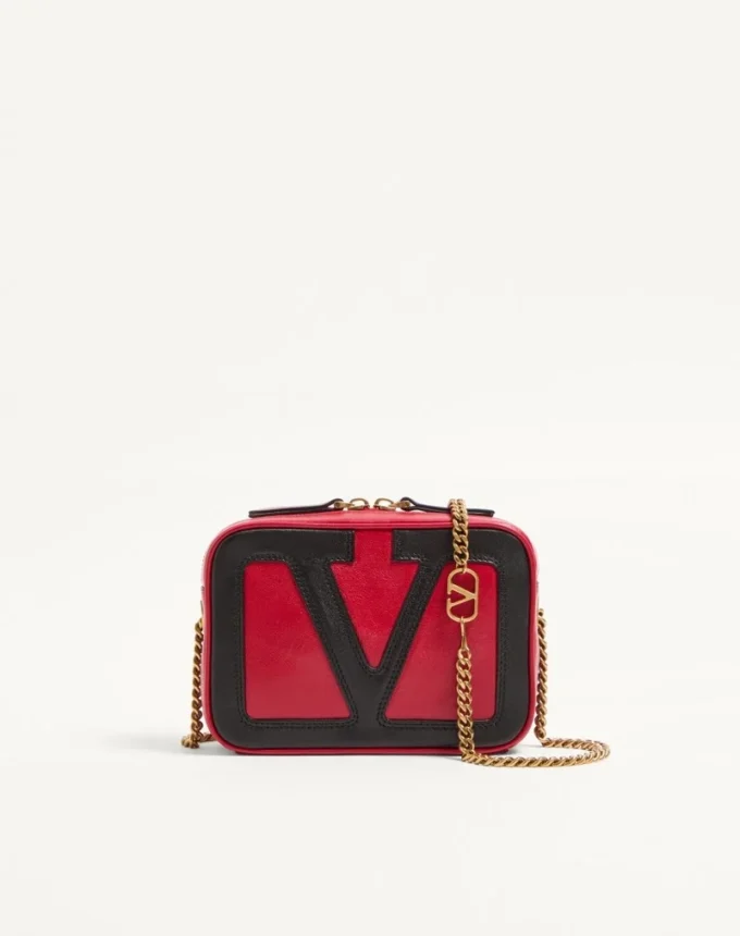 Valentino Garavani Viva Superstar Nappa Leather Belt Bag