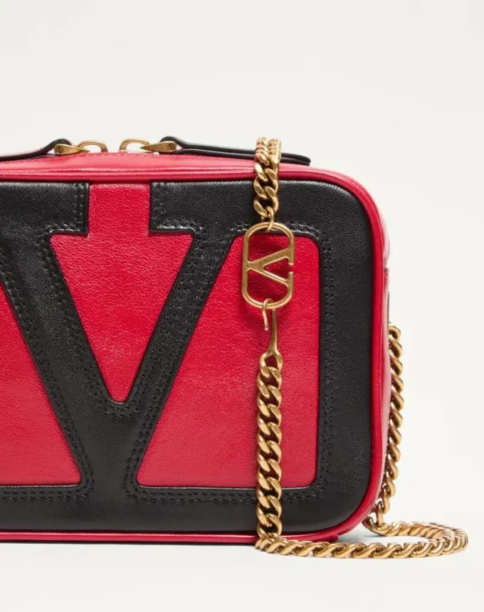 Valentino Garavani Viva Superstar Nappa Leather Belt Bag