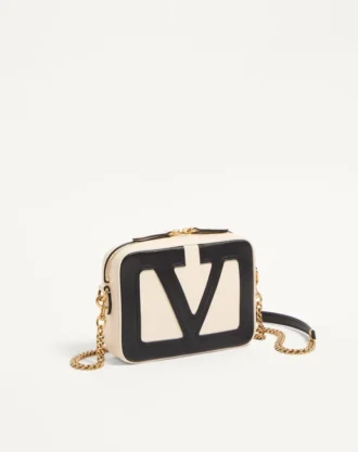 Valentino Garavani Viva Superstar Nappa Leather Crossbody Bag