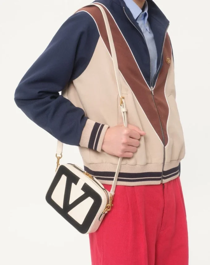 Valentino Garavani Viva Superstar Nappa Leather Crossbody Bag