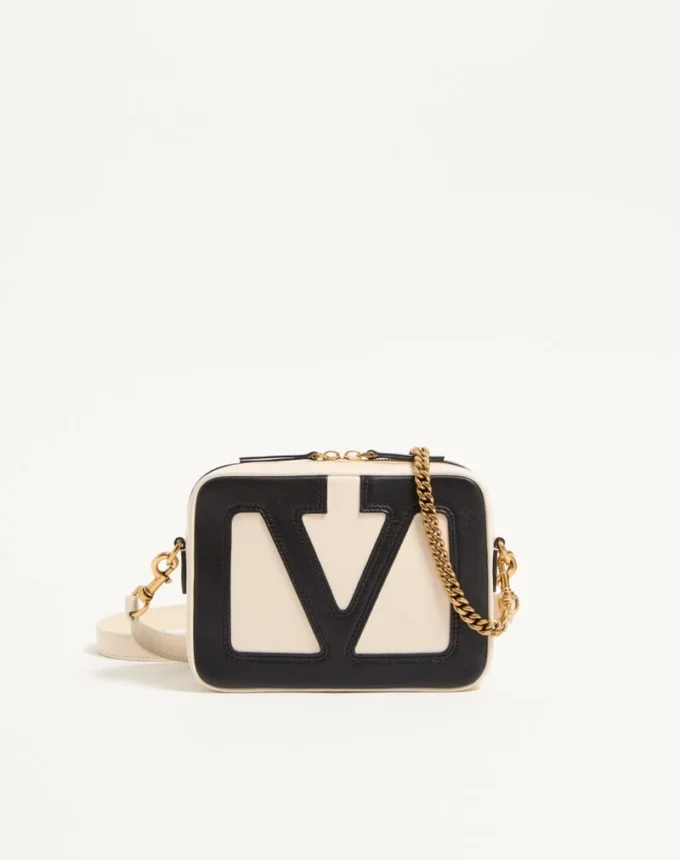 Valentino Garavani Viva Superstar Nappa Leather Crossbody Bag