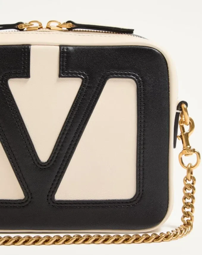 Valentino Garavani Viva Superstar Nappa Leather Crossbody Bag