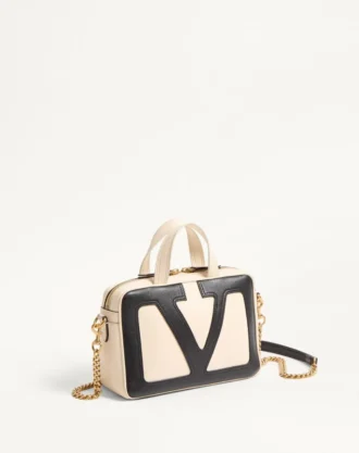 Valentino Garavani Viva Superstar Nappa Leather Handbag