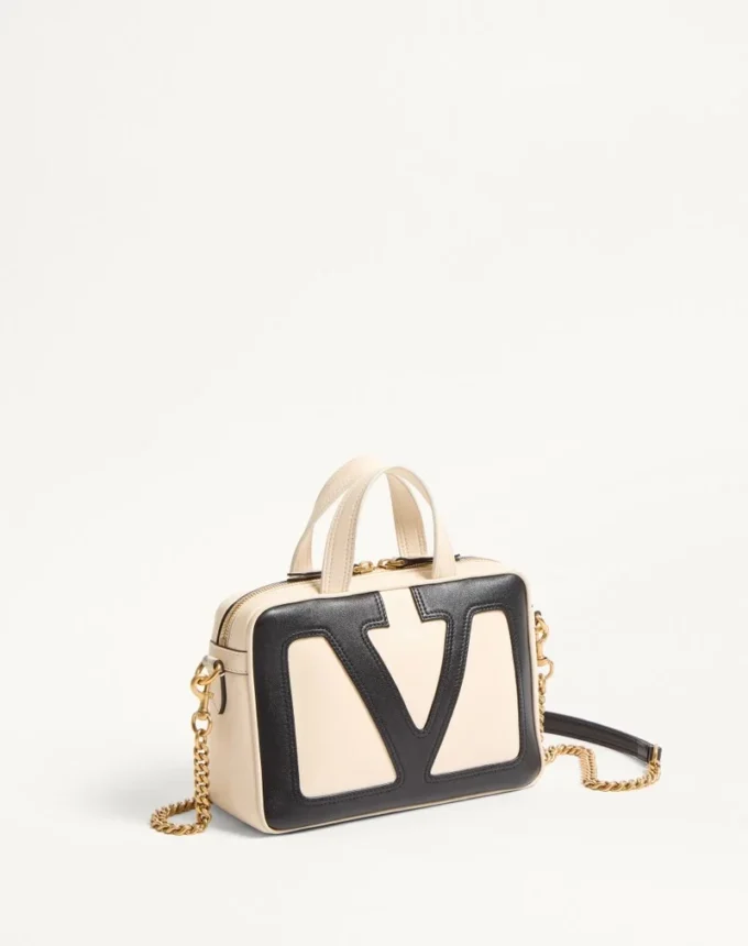 Valentino Garavani Viva Superstar Nappa Leather Handbag