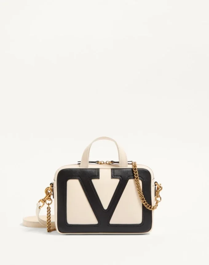 Valentino Garavani Viva Superstar Nappa Leather Handbag