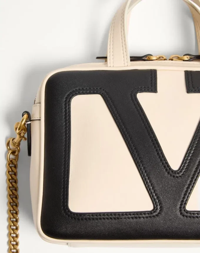 Valentino Garavani Viva Superstar Nappa Leather Handbag