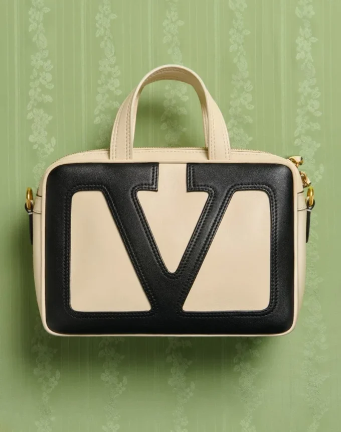 Valentino Garavani Viva Superstar Nappa Leather Handbag
