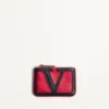 Valentino Garavani Viva Superstar Nappa Leather Key Ring