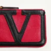 Valentino Garavani Viva Superstar Nappa Leather Key Ring