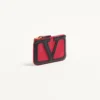 Valentino Garavani Viva Superstar Nappa Leather Key Ring