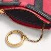 Valentino Garavani Viva Superstar Nappa Leather Key Ring