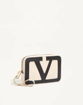 Valentino Garavani Viva Superstar Nappa Leather Pouch