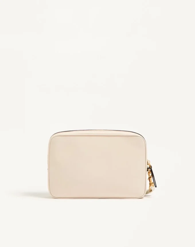 Valentino Garavani Viva Superstar Nappa Leather Pouch