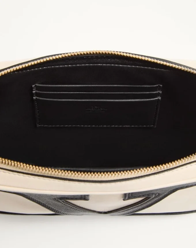 Valentino Garavani Viva Superstar Nappa Leather Pouch