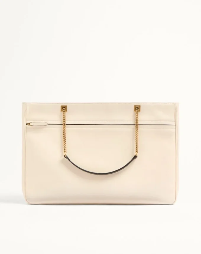 Valentino Garavani Viva Superstar Nappa Leather Shopper