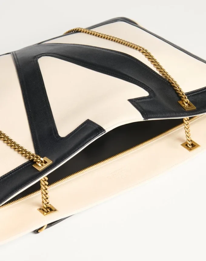 Valentino Garavani Viva Superstar Nappa Leather Shopper